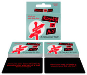 Naughty Or Nice Card Game Default Title