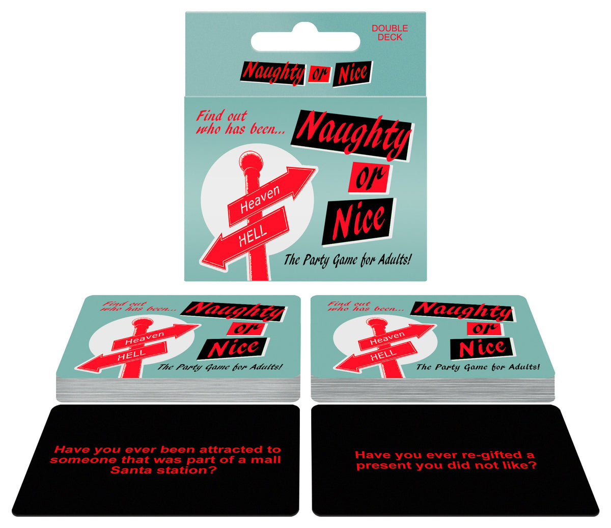 Naughty Or Nice Card Game Default Title