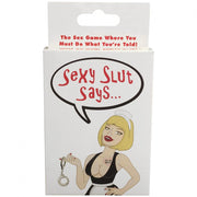 Sexy Slut Says... Default Title