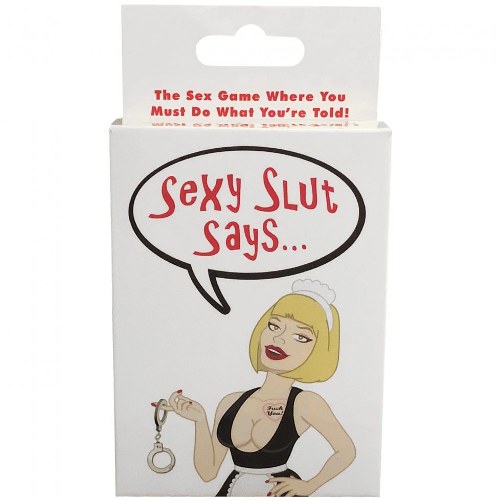 Sexy Slut Says... Default Title