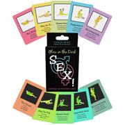 Glow-in-the-dark Sex! Cards Default Title