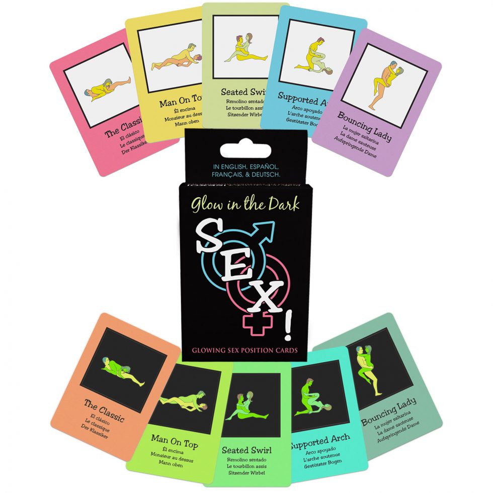 Glow-in-the-dark Sex! Cards Default Title