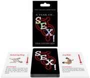 Sex! Card Game A Year Of Sex! Default Title