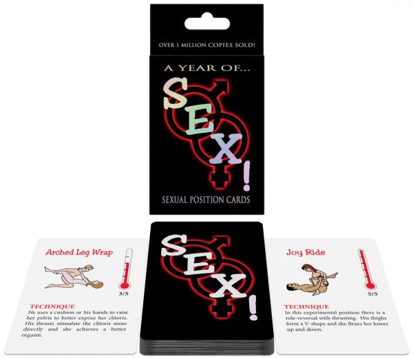 Sex! Card Game A Year Of Sex! Default Title