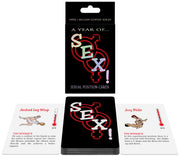 Sex Card Game A Year Of Sex Default Title