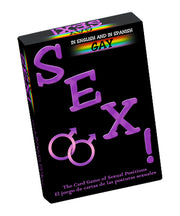 Gay Sex The Card Game Default Title