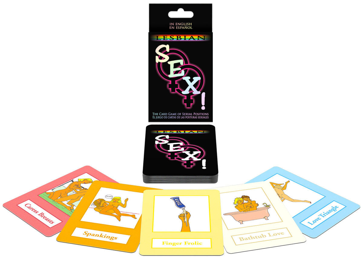 Lesbian Sex The Card Game Default Title