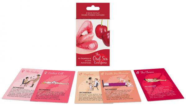 Oral Sex Card Game Default Title