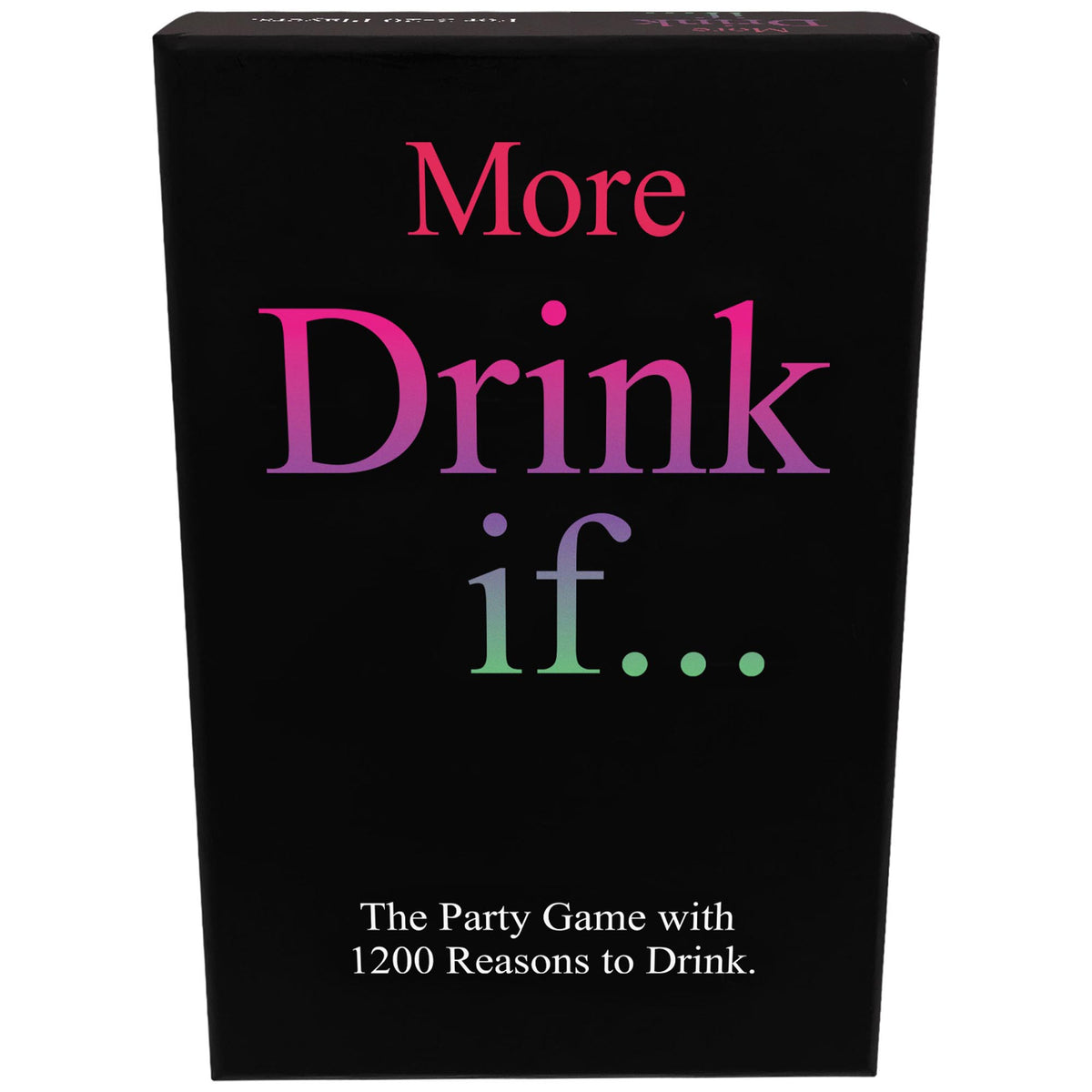 More Drink If... Default Title