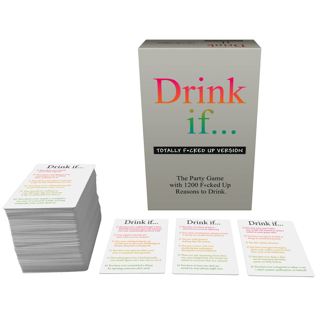 Drink If... Tfuv Default Title