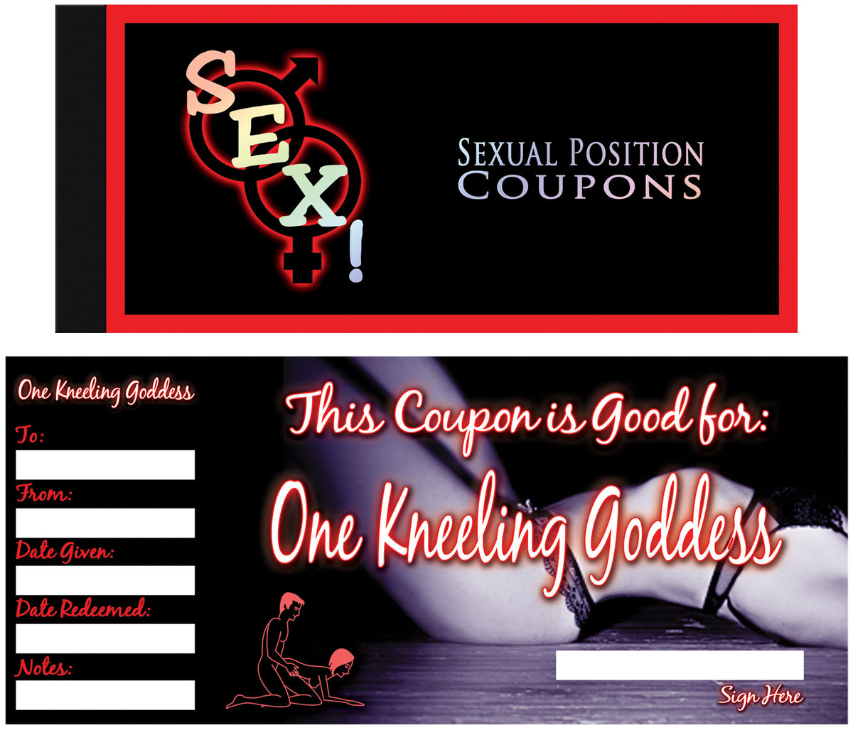 Sex Coupons Default Title