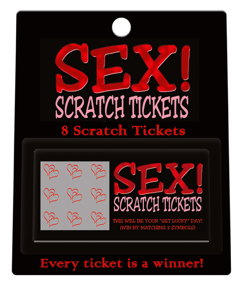 Sex Scratch Tickets Default Title