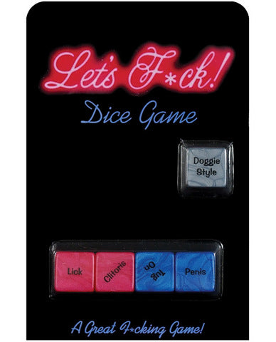 Lets Fck Dice(out Mar)