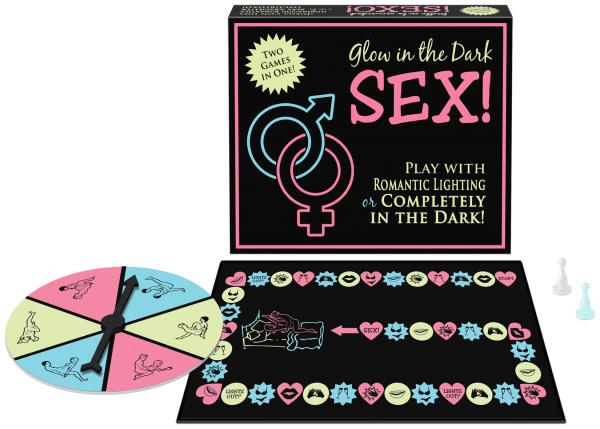 Glow In The Dark Sex Couples Game Default Title