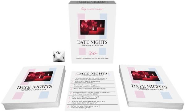 Date Nights Personal Questions Default Title