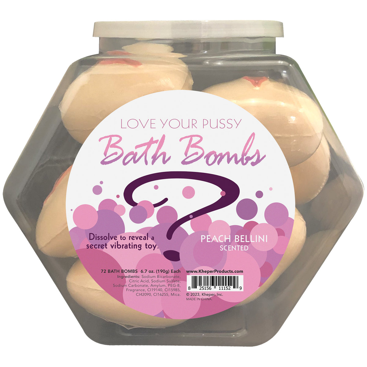 Love Your Pussy Bath Bomb Default Title