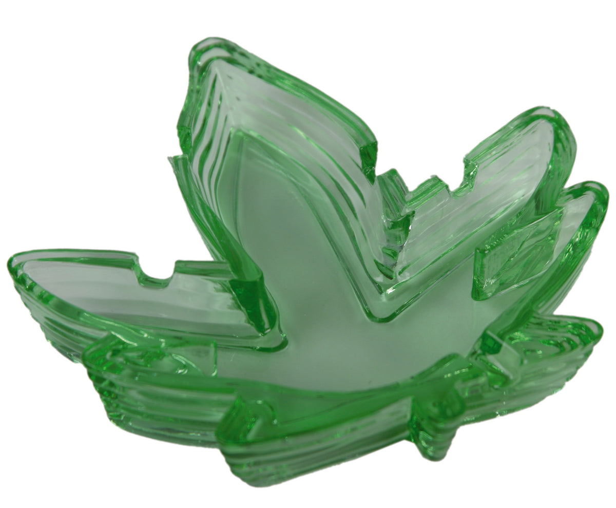 Green Potleaf Ashtray Default Title