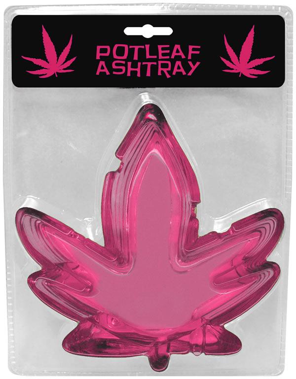 Pink Potleaf Ashtray Default Title