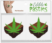 Pot Brownie Pasties Default Title