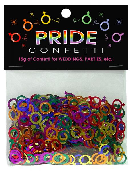 Pride Confetti Gay Default Title