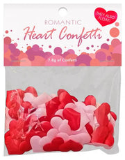 Romantic Heart Confetti Default Title