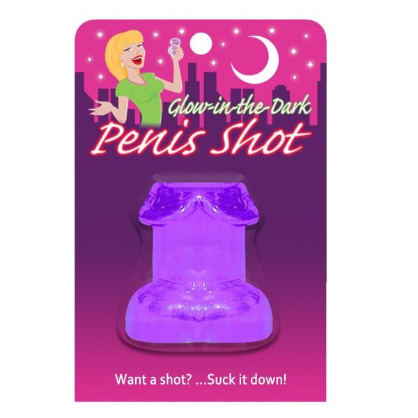 Glowing Penis Shot