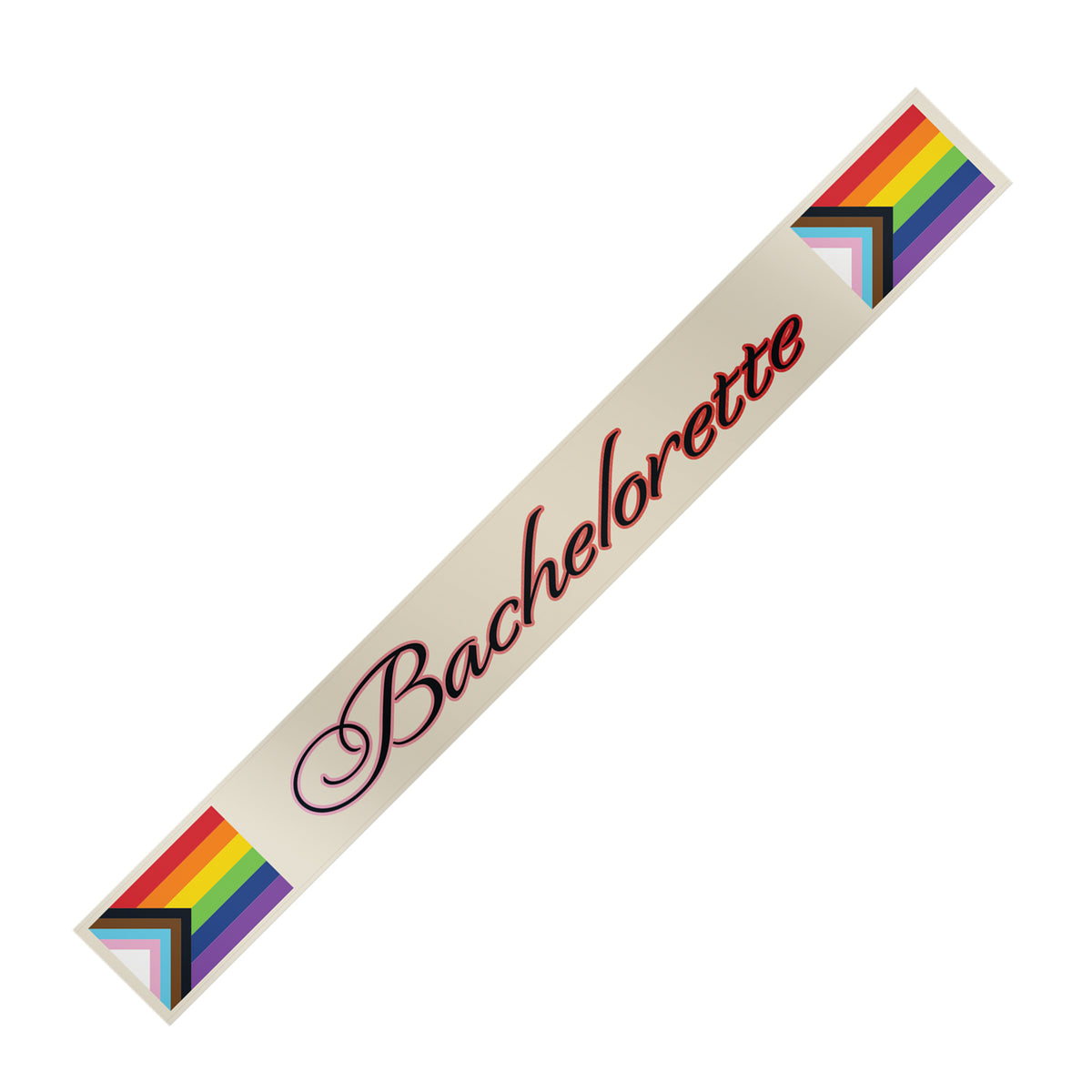 Progress Bachelorette Sash Default Title