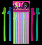 Glowing Naughty Straws Default Title