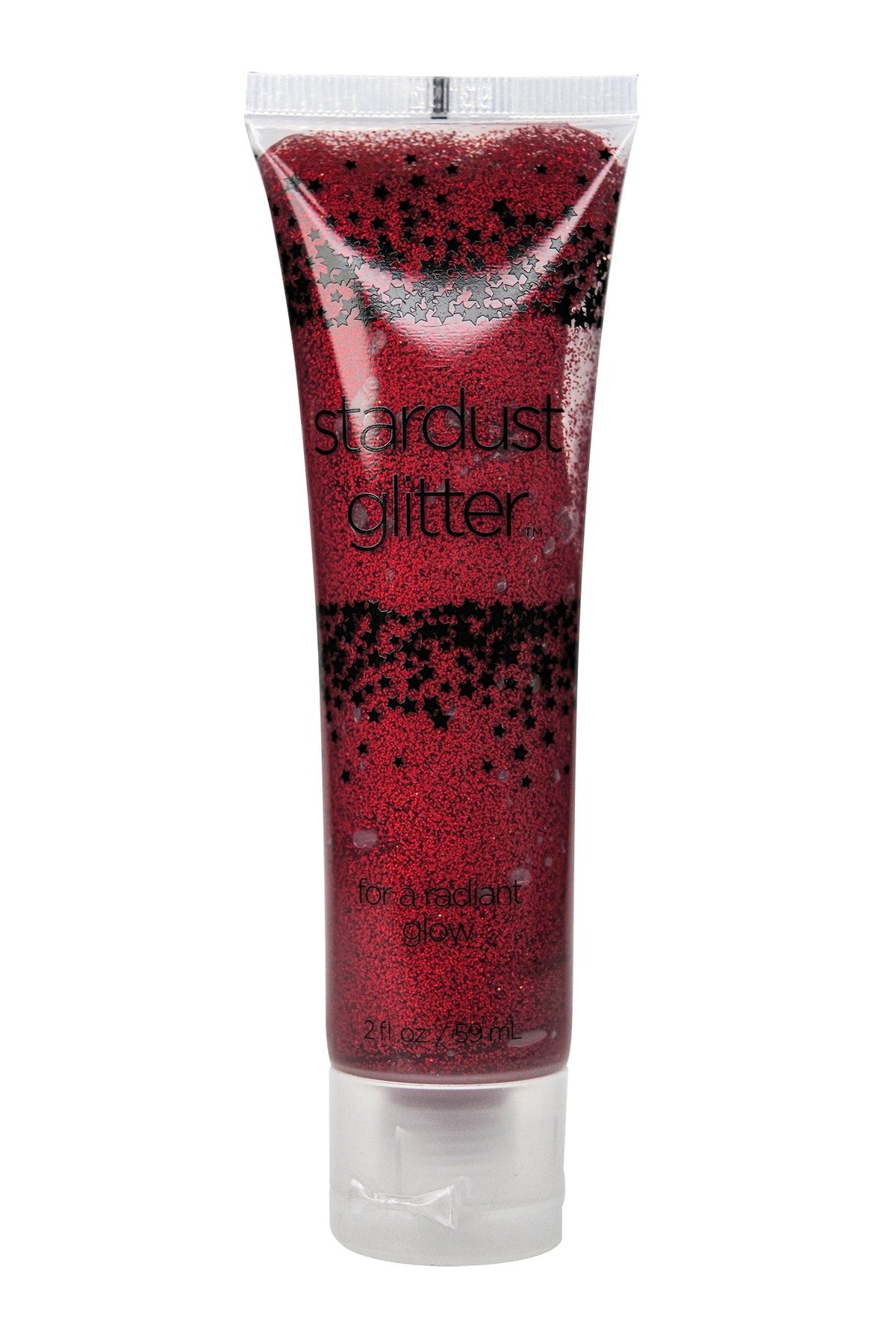 Stardust Glitter 2 Oz Red