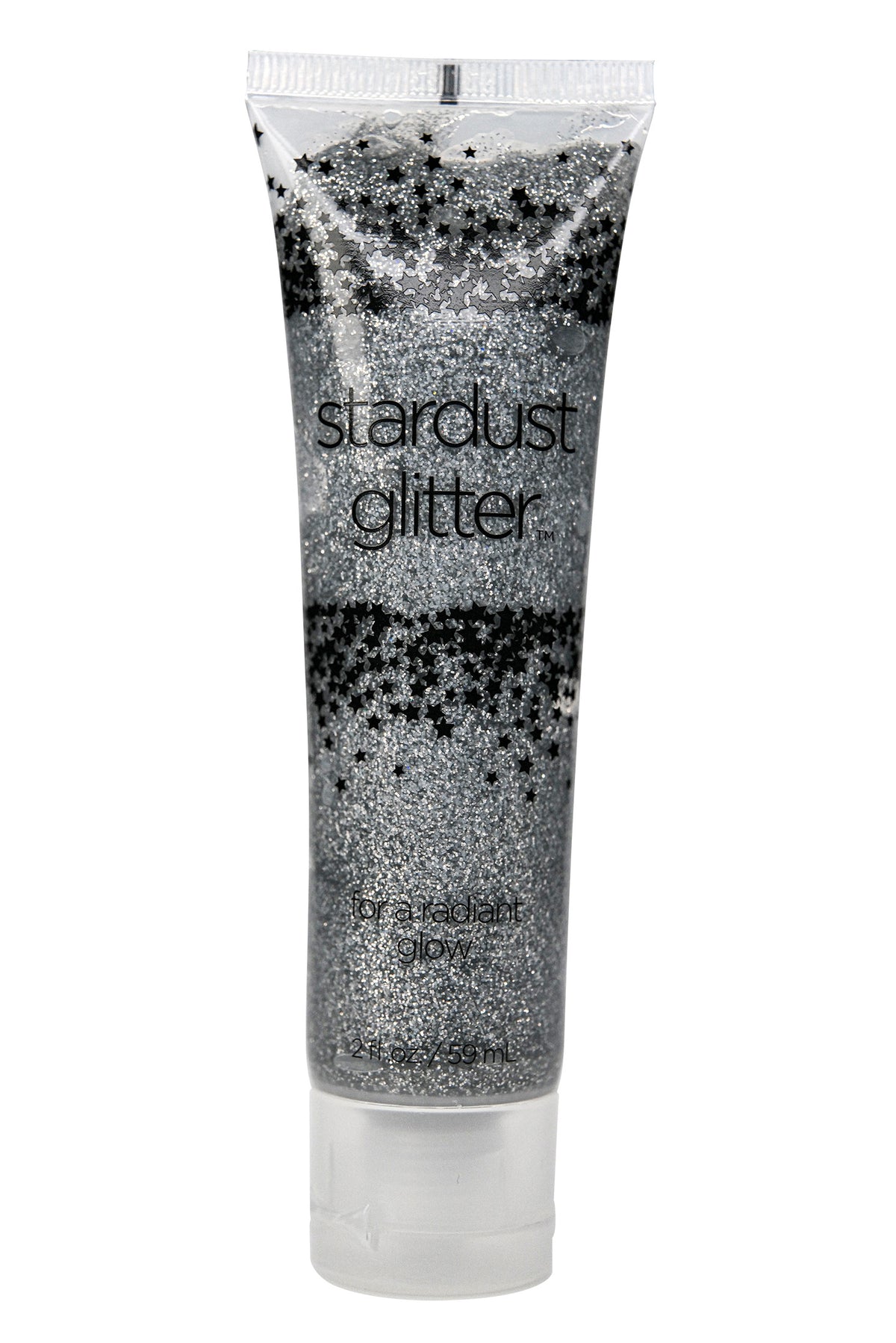 Stardust Glitter 2 Oz Silver