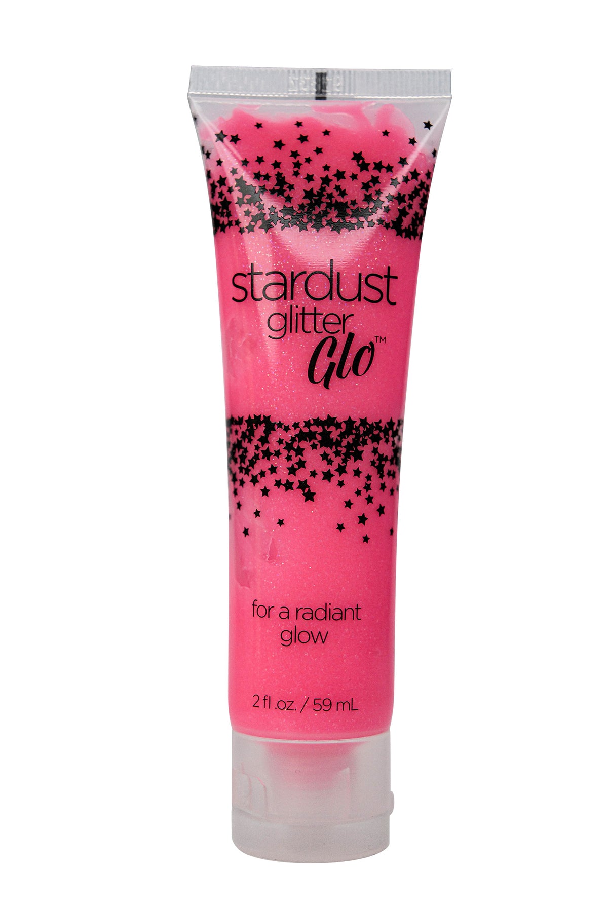Stardust Glitter Glo 2 Oz Florescent Fuchsia