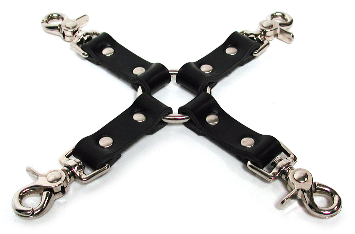 Hog Tie Leather Black Default Title