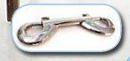 Nickel Plated Snap Hooks 4 Pack Default Title