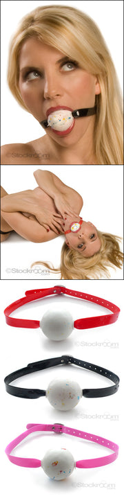Jawbreaker Gag Black Strap Default Title