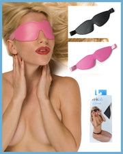 Black Padded Blindfold Default Title