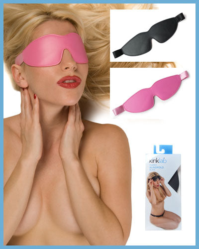 Black Padded Blindfold Default Title