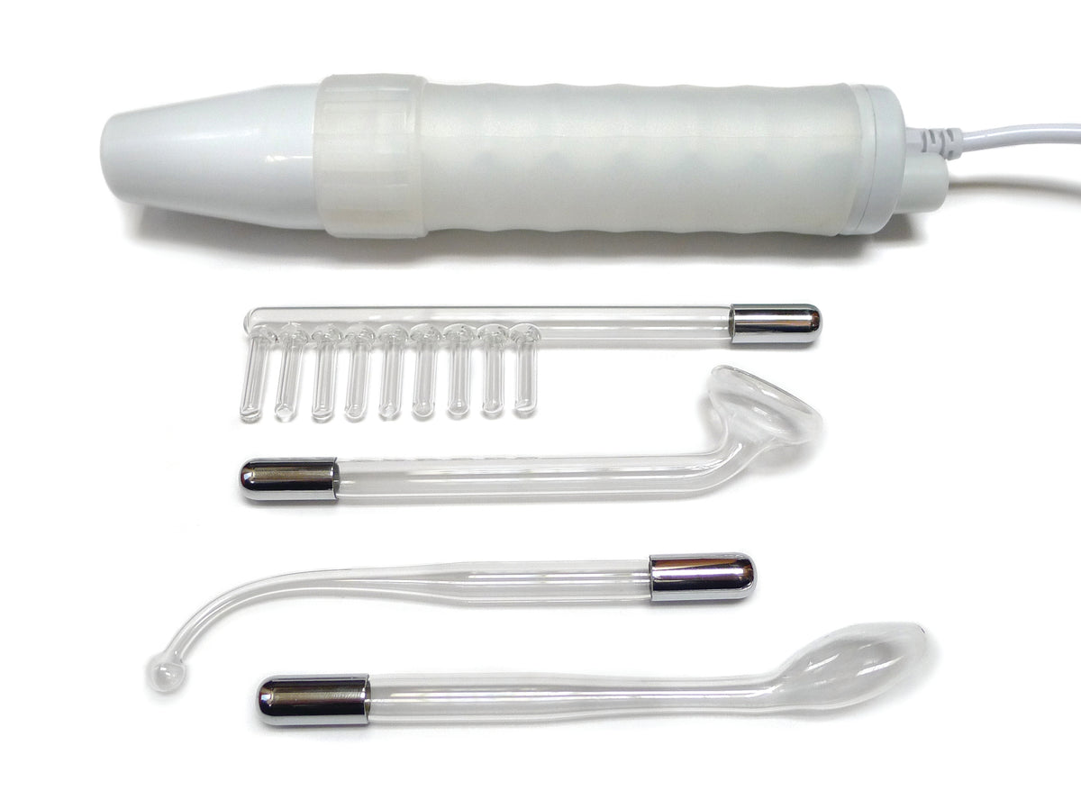 Neon Wand Electrosex Kit Red Handle Red Electrode Us Plug Default Title