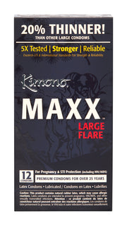 Kimono Maxx Large Flare 12 Packs