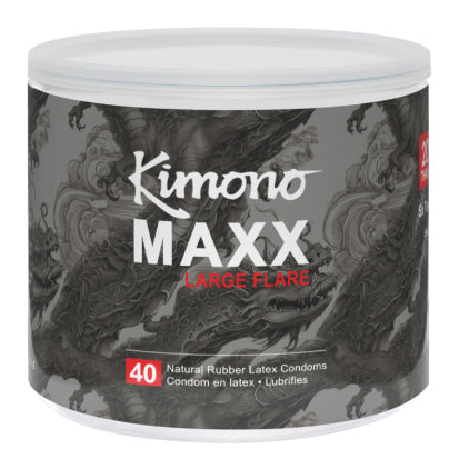 Kimono Maxx Large Flare 40ct Fishbowl Default Title