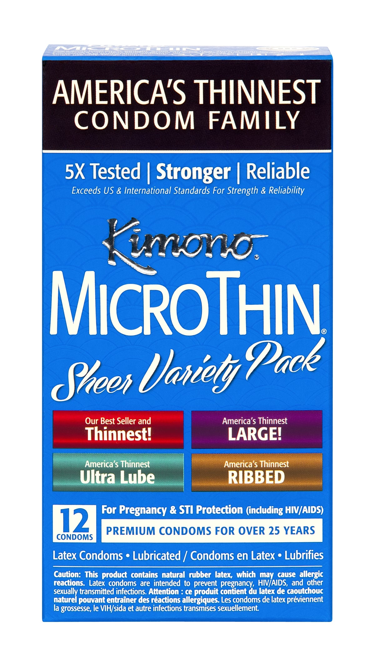 Kimono Microthin Sheer Variety 12 Pack Default Title