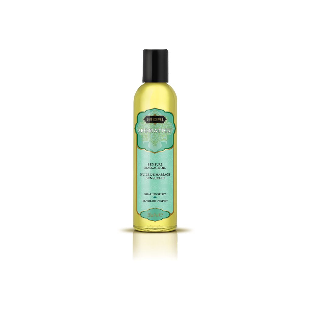 Massage Oil Soaring Spirit 2 Oz Default Title
