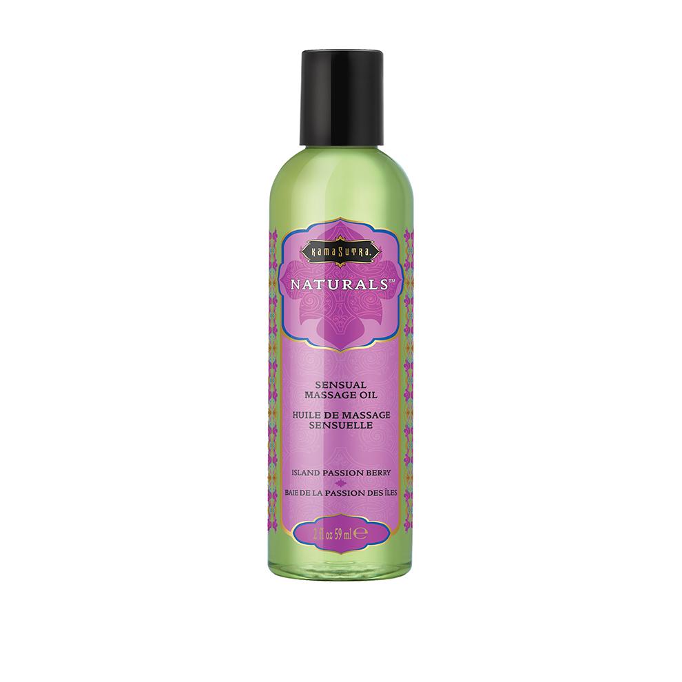 Massage Oil Natural 2fl Oz Passion Berry