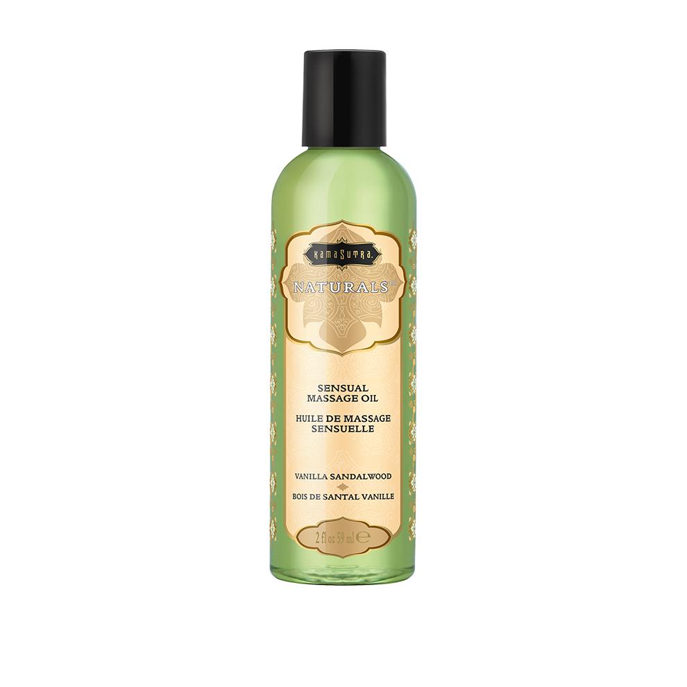 Massage Oil Natural 2fl Oz Sandalwood