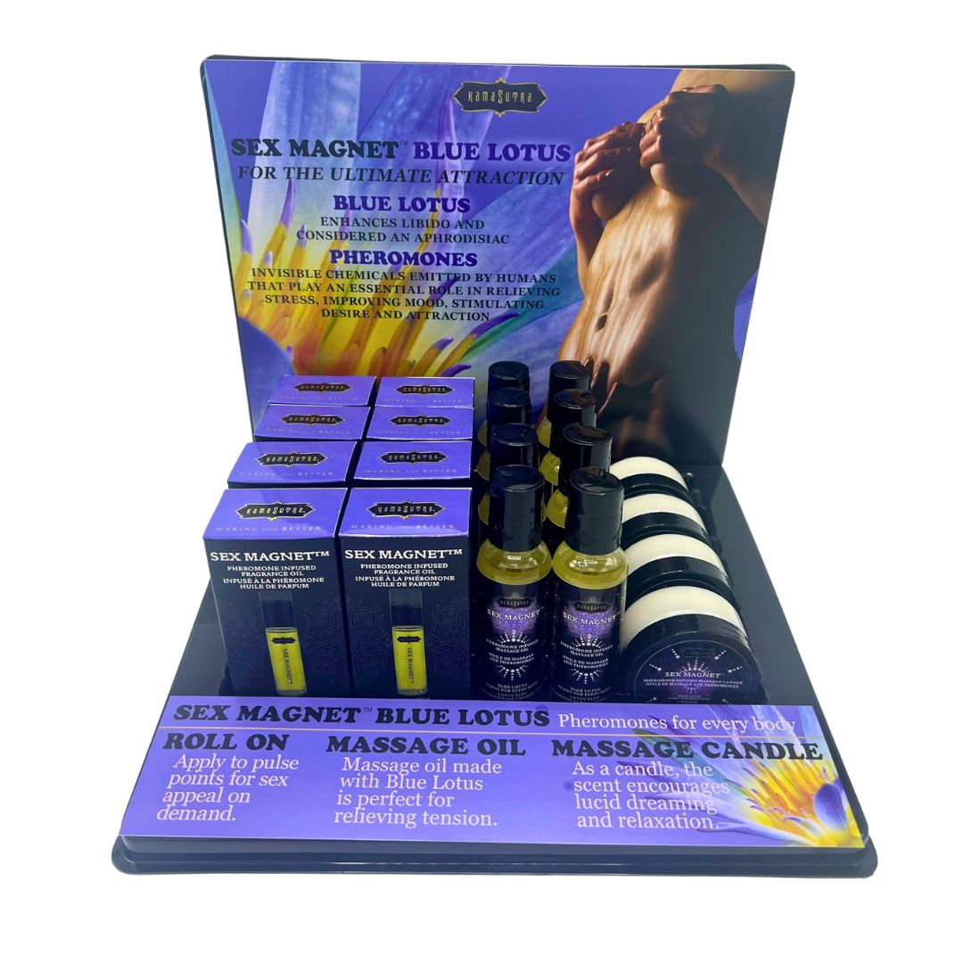 Sex Magnet Blue Lotus Prepack Default Title