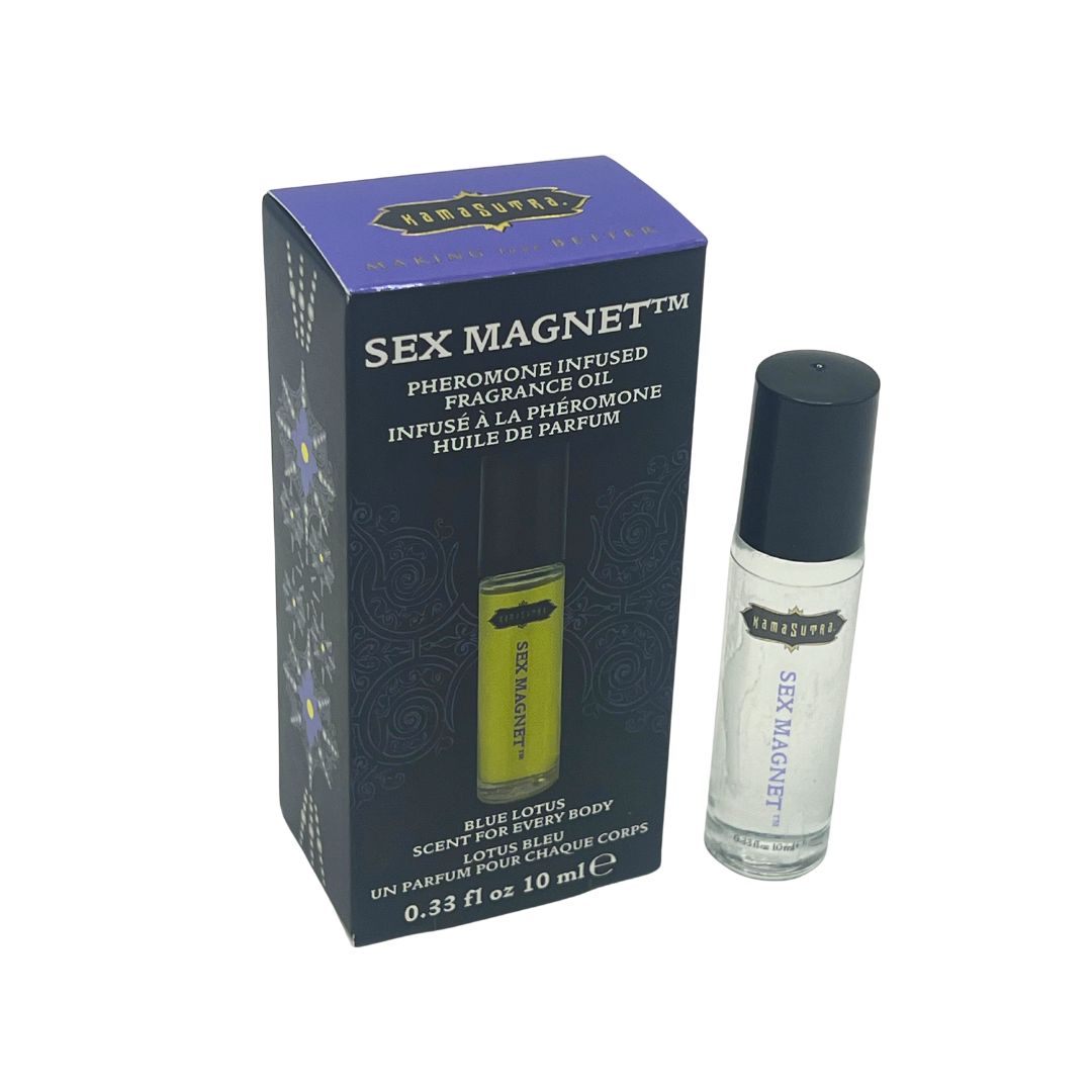 Sex Magnet Blue Lotus Roll-on Default Title