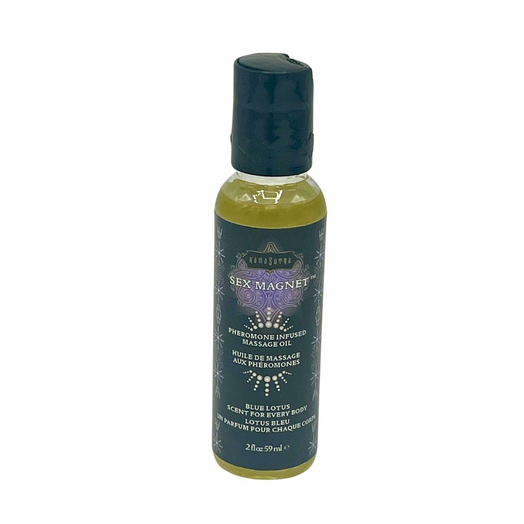 Sex Magnet Blue Lotus Massage Oil Default Title