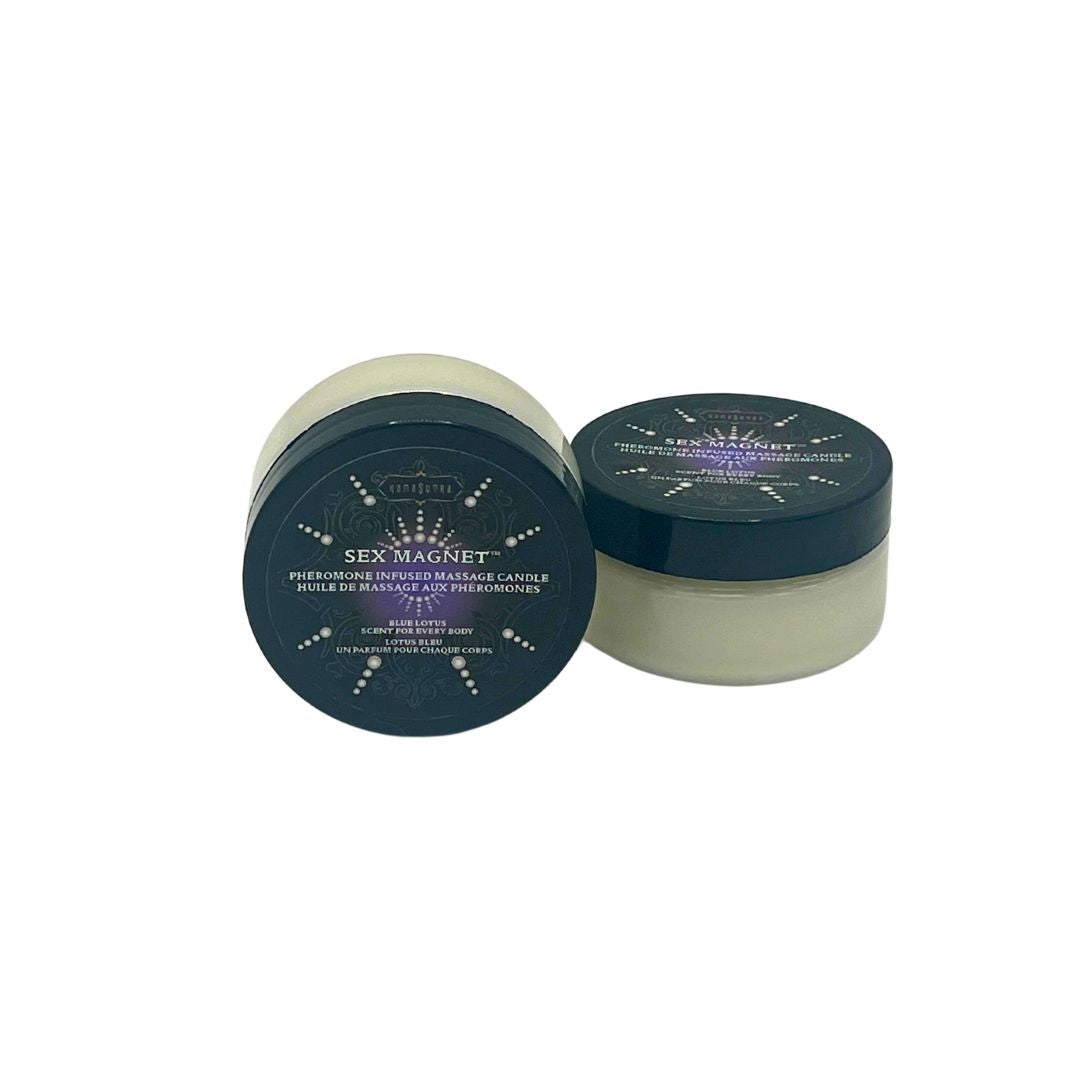 Sex Magnet Blue Lotus Massage Candle Default Title