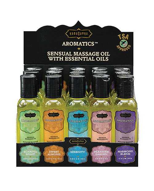 Natural Massage Oils Pre Pack Default Title