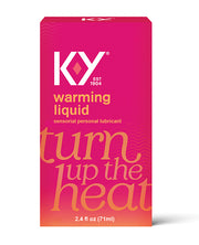 K-y Warming Liquid