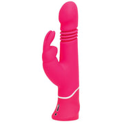 Happy Rabbit Thrusting Rechargeable Rabbit Pink Default Title